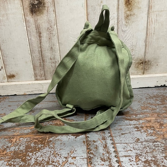 Small Canvas Backpack - Picture 6 of 10